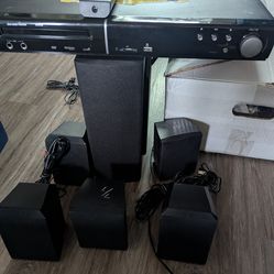 Coby DVD 938 Home Theater  Stereo System