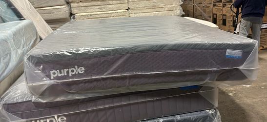 Queen Mattress Purple Restore Premier cool touch (medium)