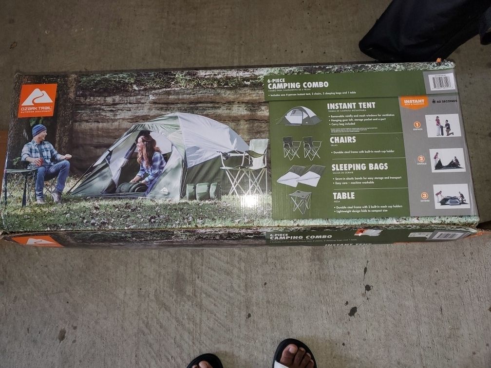 OZARK 6 Pcs Camping Combo