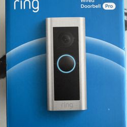 Ring DoorBell Pro- Wired