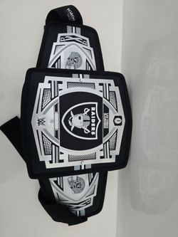 Las Vegas Raiders IGLOO WWE Legacy Belt Cooler