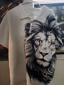 Fierce lion top and bottoms