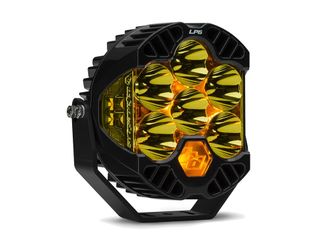 FVCO Baja Designs LP6 Pro LED Light Pod Amber Lens - Spot Light Pattern