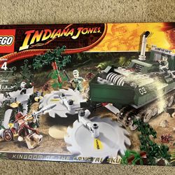 Lego Indiana Jones 7626