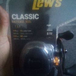 Lewis bait casters