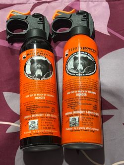 Bear Deterrent 2 BOTTLES