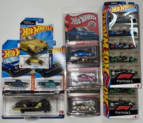 Hot Wheels Lot (RLC, 5 Pack, Mainline)