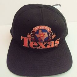 EMBROIDERED  Vintage TEXAS  Snapback 