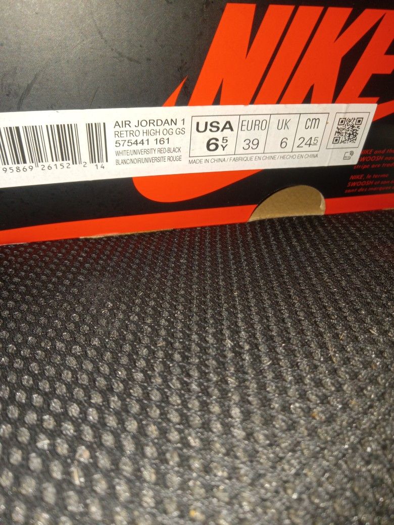 Air Jordan 1s RETRO high Ogs Gs