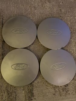 79-93 Ford Mustang Silver Center Caps