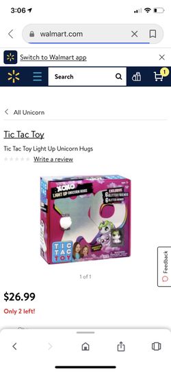 Tic tac toy
