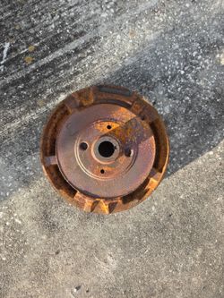 ((READ AD))((FLYWHEEL for BRIGGS SINGLE Cylender)) Riding Mower