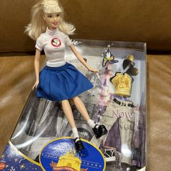 Like new Disney Barbie then and now