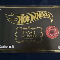 Hot Wheels FAO Schwarz