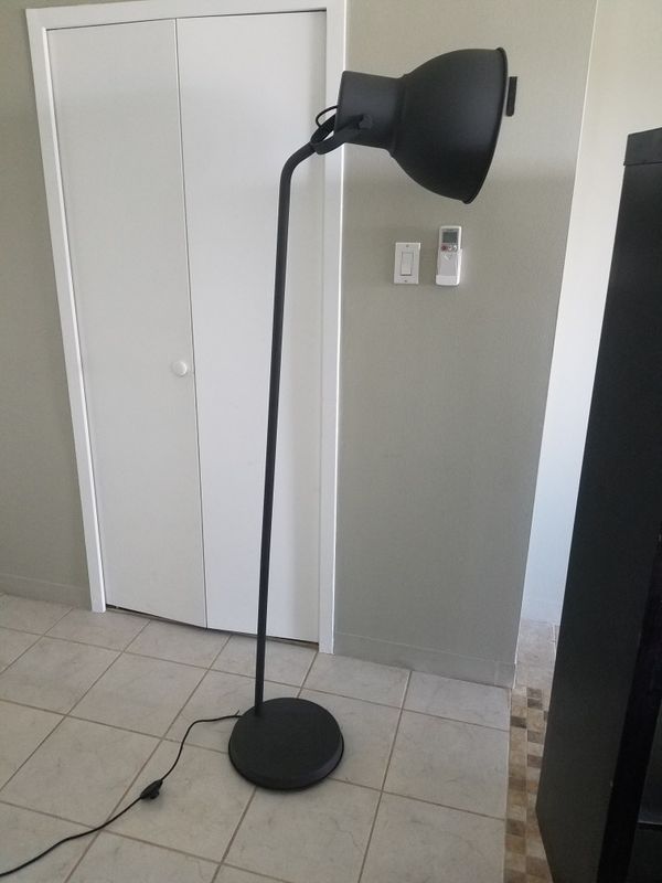 Ikea Hektar Spotlight Floor Lamp Dark Steel Gray For In Saint Pete Beach Fl Offerup