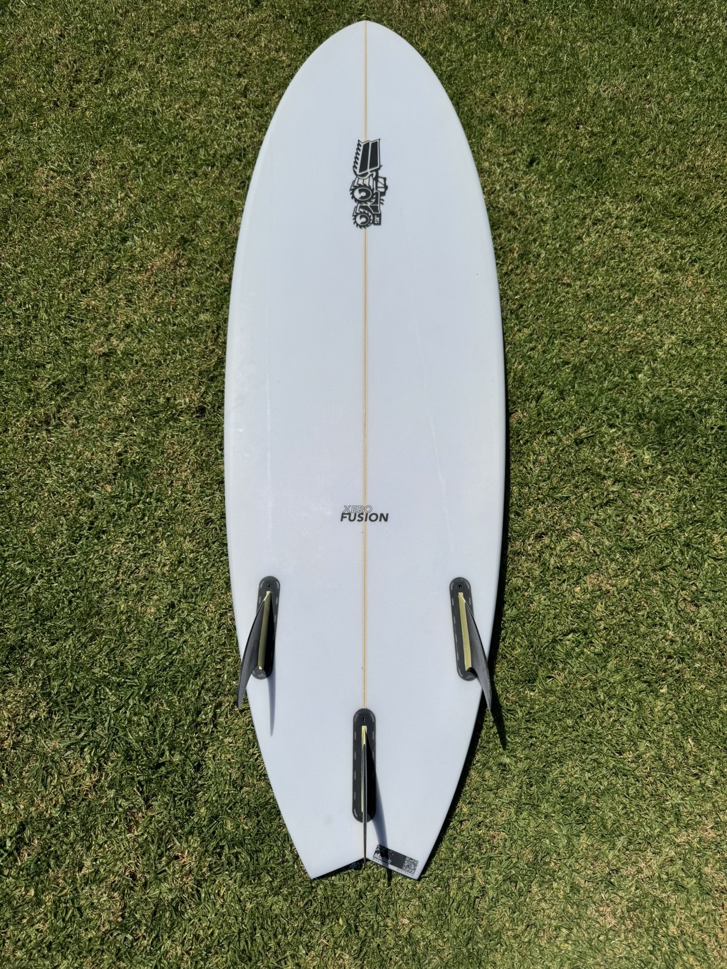 JS Xero Fusion Swallow 5'8