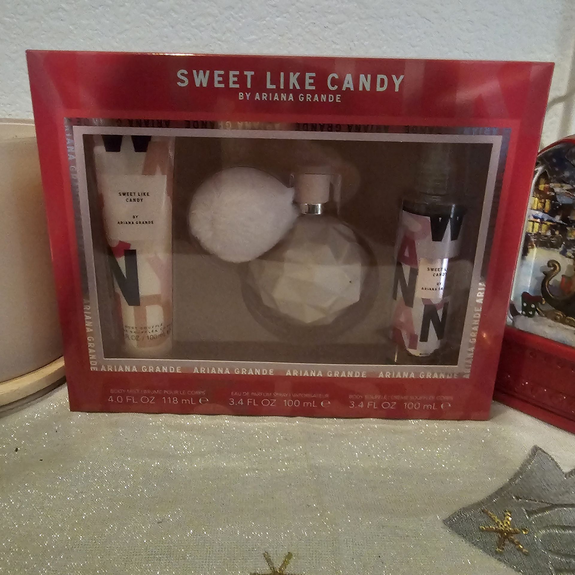 Sweet Like Candy Perfume Giftset 3.4oz