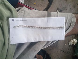 Silver Mariner Link Chain Bracelet