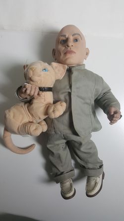 Austin Powers: MINI ME doll - McFarlene Toys 18"