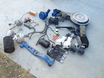 Mustang parts
