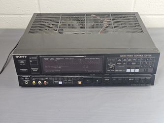 Sony STR-AV850 Audio Video Control Center AM FM Stereo Receiver Phono Input