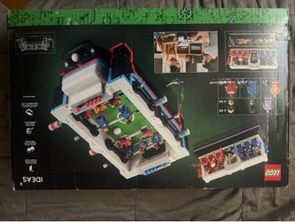 Lego ideas table football stadium unopened