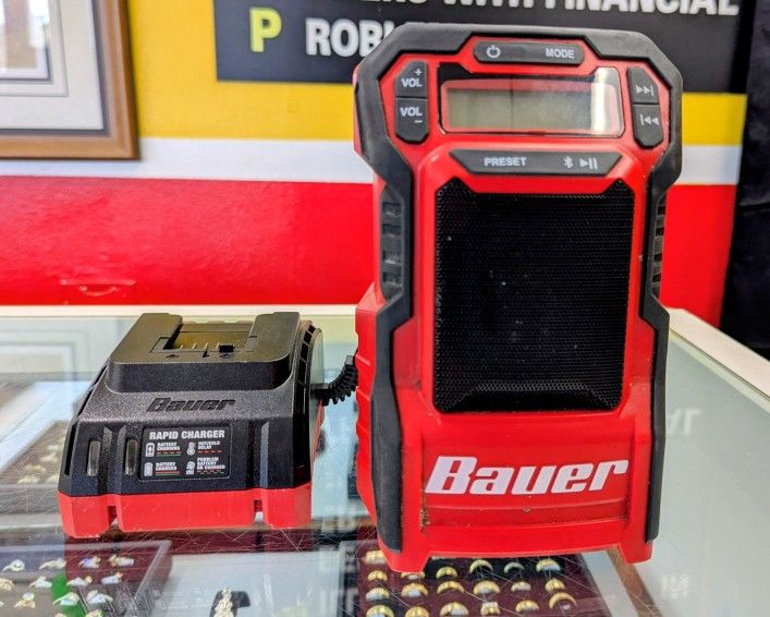 Bauer Bluetooth Speaker With Charger