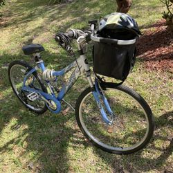 Avalon Dual Suspension Bike/bicycle + Accessories