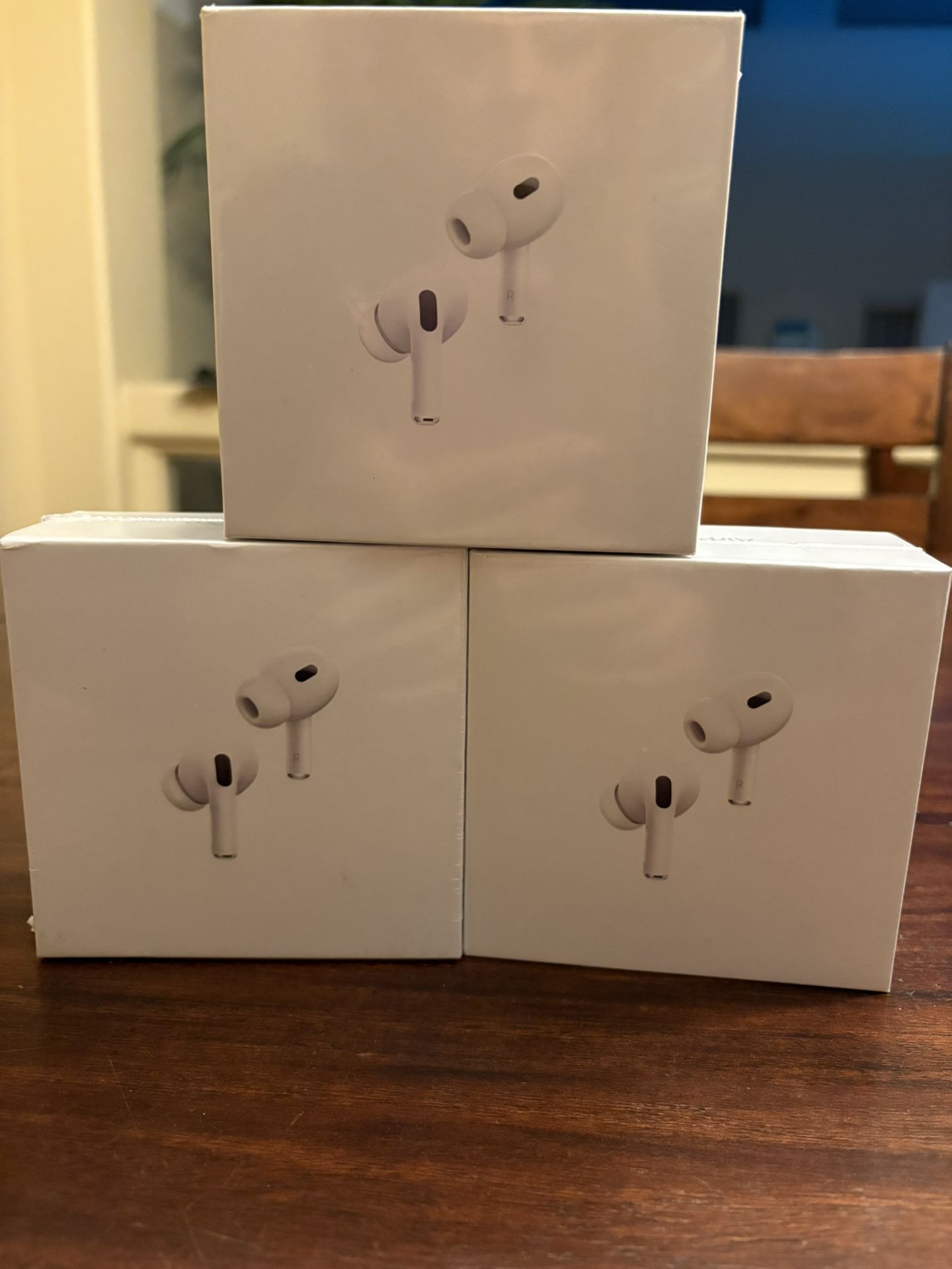 2nd Generation Air Pods. with Speakers. Brand New In A Box