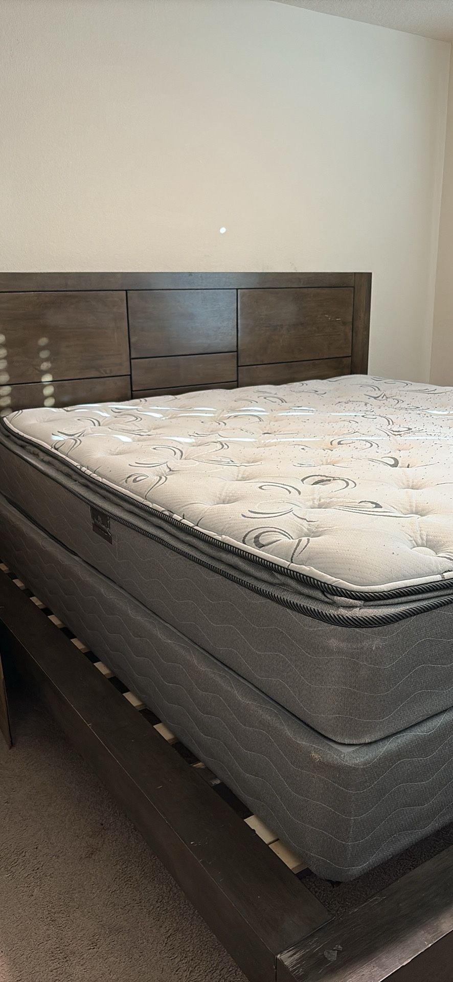 King size bed frame