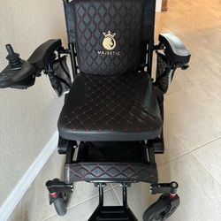 Electric Wheelchair 