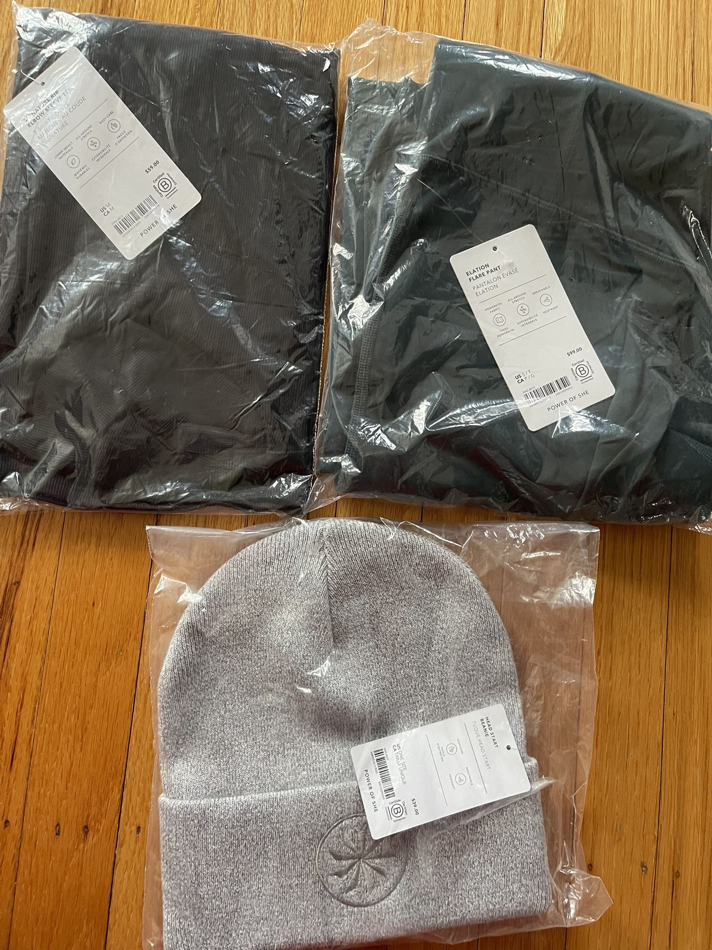 Athleta Clothes And Accessories. Brand New