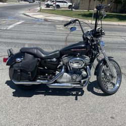 2007 Harley Davidson Sportster 883 Customi