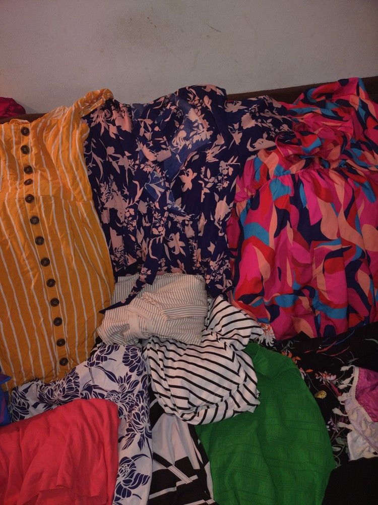 Bag Of Women's Clothes