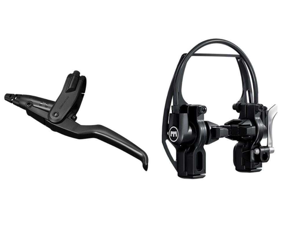 Magura HS1 Hydraulic Linear Pull Brake, Front Or Rear, 4 Finger Lever