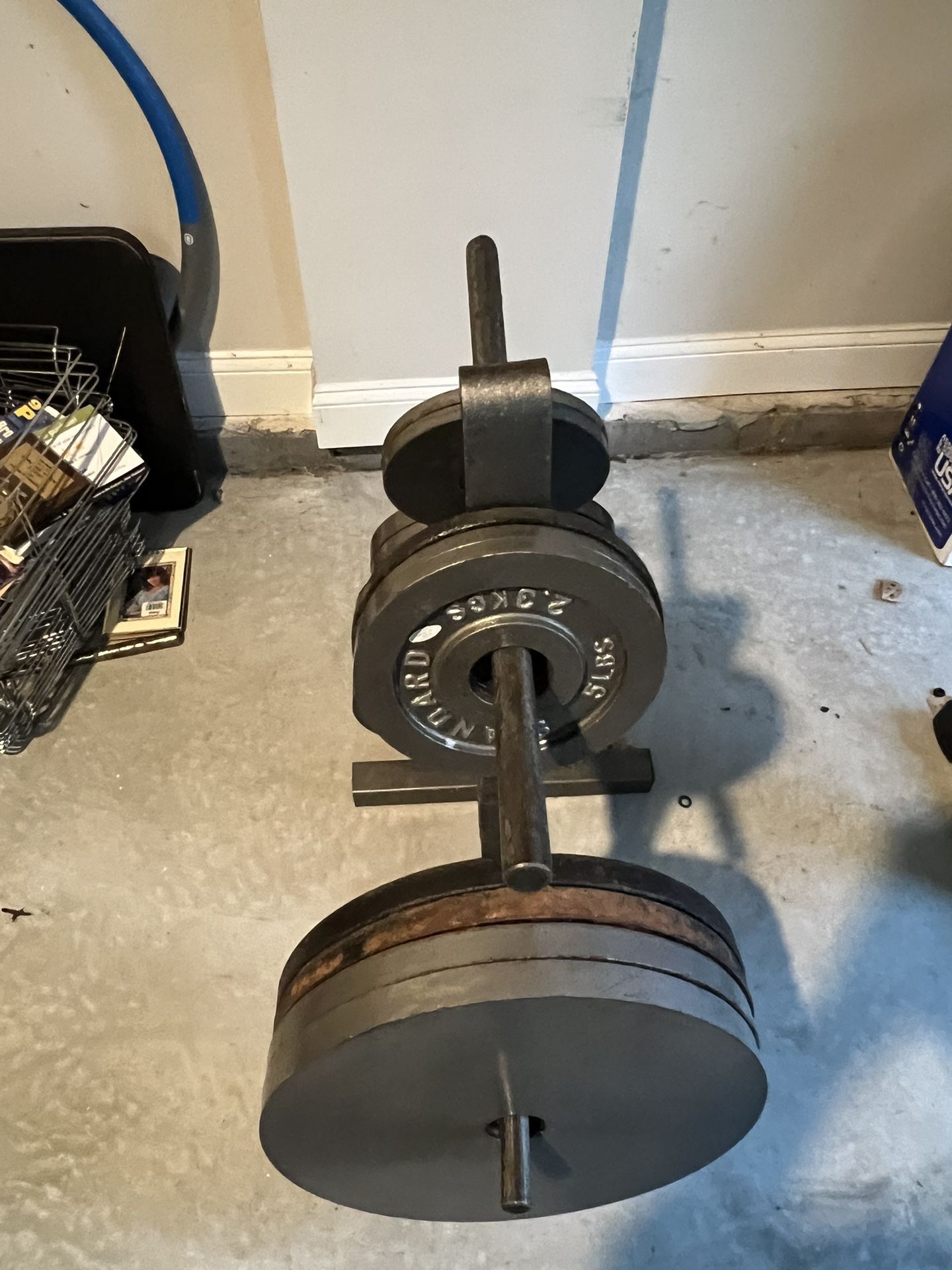 Weight Equipment And Weights