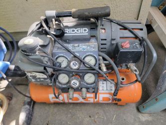 Ridgid Compressor