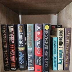 John Sanford Book Collection