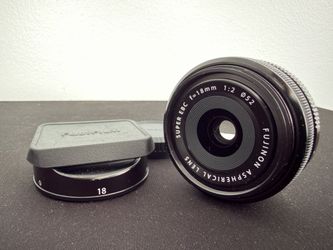 FUJIFILM XF 18mm F2