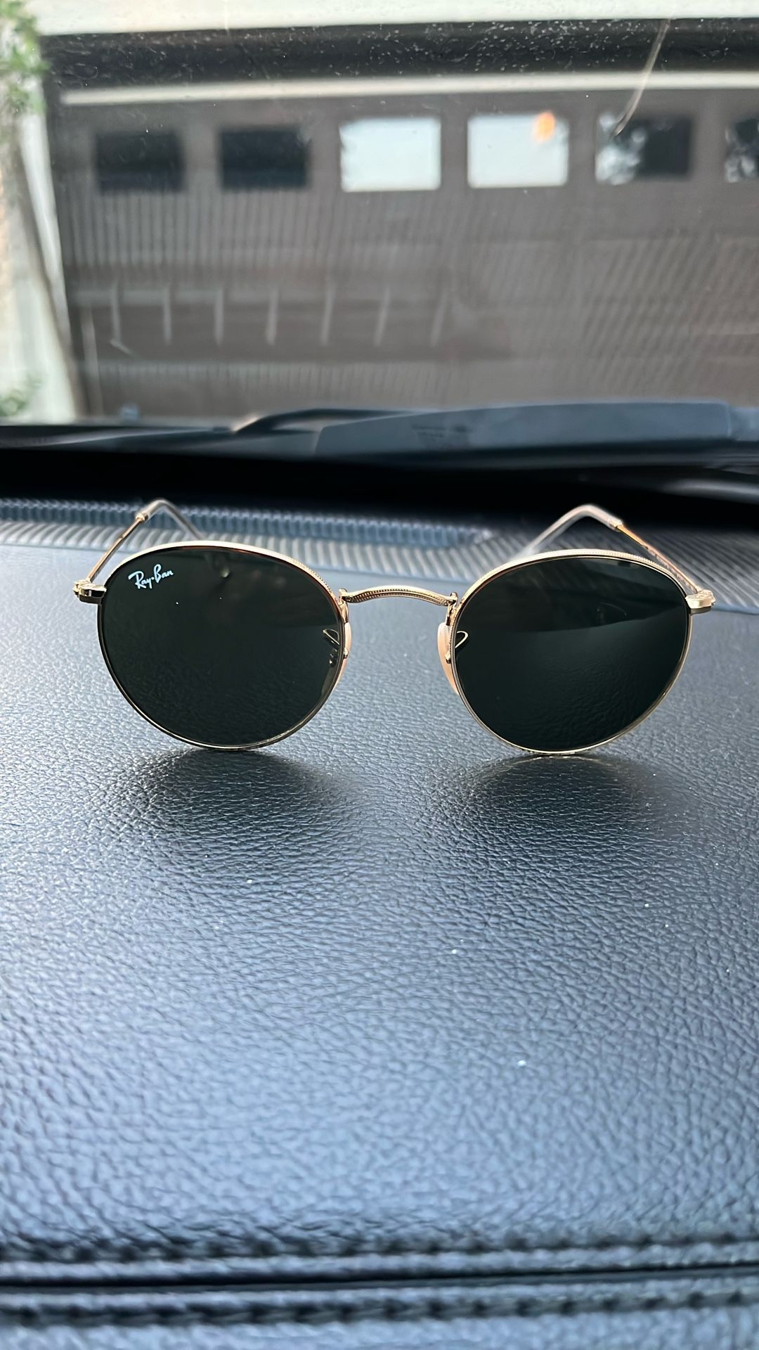 Ray Ban Round Metal
