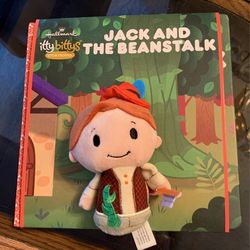 Jack & The Beanstalk Book & Stuffed Toy - Hallmark 