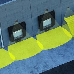 Outdoor Architectural Wallpack LED Light Commercial 