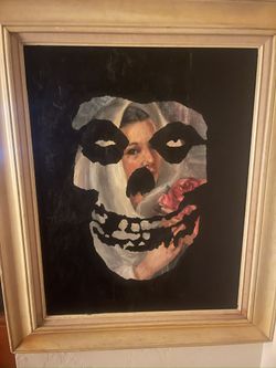 Very Huge Antique Painting