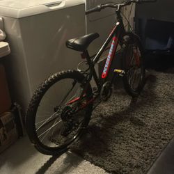 nishiki pueblo 24 pedal bike