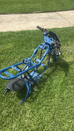 Pocket bike frame