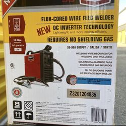 Wire Feed Welder. Brand New.  See Photos For More Information .