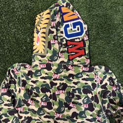 BAPE X ALIFFE HOODIE