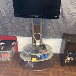 Mount Stand With Sony Tv 
