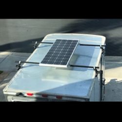 Camping Solar Kit. Perfect For RV, Camping.