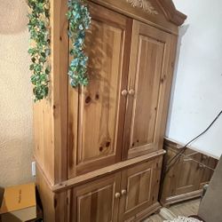 Solid Wood Cabinet 